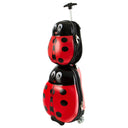 Heys Travel Tots - 2 - Rollen - Kindertrolley Rucksack Set 2tlg. 46 cm (Marienkäfer) - Markenkoffer