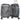 Heys Vantage Smart Access - 4 - Rollen - Kabinentrolley S 15.6" 53 cm erw. (slate blue) - Markenkoffer