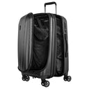 Heys Vantage Smart Access - 4 - Rollen - Trolley L 76 cm erw. (schwarz) - Markenkoffer