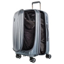 Heys Vantage Smart Access - 4-Rollen-Trolley L 76 cm erw. (slate blue) - Ansicht 5