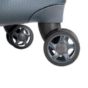 Heys Vantage Smart Access - 4-Rollen-Trolley M 66 cm erw. (slate blue) - Ansicht 7
