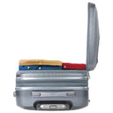 Heys Vantage Smart Access - 4-Rollen-Trolley M 66 cm erw. (slate blue) - Ansicht 6