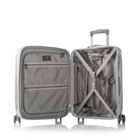 Heys Xtrak - 4-Rollen-Kabinentrolley S 55 cm erw. (silber) - Ansicht 5