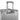 Heys Xtrak - 4 - Rollen - Trolley M 66 cm erw. (silver) - Markenkoffer