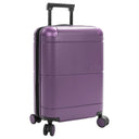 Heys Zen - 4 - Rollen - Kabinentrolley S 54.5 cm erw. (purple) - Markenkoffer