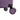 Heys Zen - 4 - Rollen - Kabinentrolley S 54.5 cm erw. (purple) - Markenkoffer