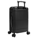 Heys Zen - 4-Rollen-Kabinentrolley S 54.5 cm erw. (schwarz) - Ansicht 4