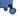 Heys Zen - 4 - Rollen - Trolley L 75.6 cm erw. (royal blue) - Markenkoffer