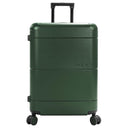 Heys Zen - 4-Rollen-Trolley M 66 cm erw. (grün)