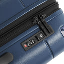 Heys Zen - 4-Rollen-Trolley M 66 cm erw. (navy) - Ansicht 8