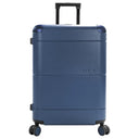 Heys Zen - 4-Rollen-Trolley M 66 cm erw. (navy)