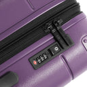 Heys Zen - 4-Rollen-Trolley M 66 cm erw. (purple) - Ansicht 7
