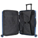 Heys Zen - 4-Rollen-Trolley M 66 cm erw. (royal blue) - Ansicht 5