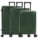 Heys Zen - 4-Rollen-Trolley Set 3tlg. erw. (green)