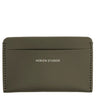 Horizn Studios Card Holder - Visitenkartenetui 9 cm (dark olive) - Markenkoffer