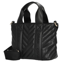 HUGO Becky Tote Mini - Henkeltasche 24 cm (black) - Markenkoffer