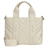 HUGO Becky Tote Mini - Henkeltasche 24 cm (open white) - Markenkoffer
