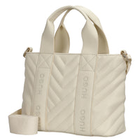 HUGO Becky Tote Mini - Henkeltasche 24 cm (open white) - Ansicht 2