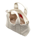 HUGO Becky Tote Mini - Henkeltasche 24 cm (open white) - Markenkoffer