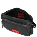 HUGO Ethon 3.0 - Umhängetasche 21 cm (black) - Markenkoffer