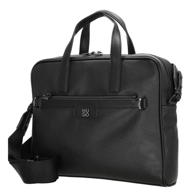HUGO Nesh - Aktentasche 37 cm (black) - Markenkoffer