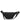 HUGO Nesh - Gürteltasche 32 cm (black) - Markenkoffer