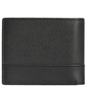 HUGO Quantic Trifold - Geldbörse 8cc 11.5 cm (black) - Markenkoffer