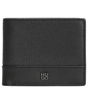 HUGO Quantic Trifold - Geldbörse 8cc 11.5 cm (black) - Markenkoffer