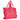 HUGO Women's Becky - Shopper (bright pink) - Markenkoffer
