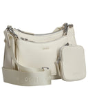 HUGO Women's Bel 2.0 - Umhängetasche 22 cm (open white) - Markenkoffer