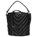 HUGO Women's Chris 2.0 - Umhängetasche 16 cm (black) - Markenkoffer