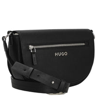 HUGO Women's Chris Saddle R - Umhängetasche 25 cm (black) - Ansicht 5