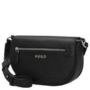 HUGO Women's Chris Saddle R - Umhängetasche 25 cm (black) - Markenkoffer