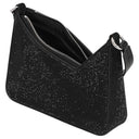 HUGO Women's Mel CE - Schultertasche 24.5 cm (black) - Markenkoffer