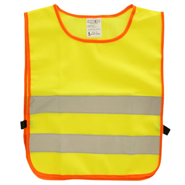 Inspirion Mini Hero - Sicherheitsweste für Kinder (gelb) - Markenkoffer