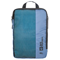 Jack Wolfskin Compression Cube 4 - Packsack 26 cm (elemental blue) - Markenkoffer