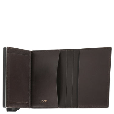 Joop Leggero Stampa C - One E - Cage - Kreditkartenetui 8cc 10.5 cm (dunkelbraun) - Markenkoffer
