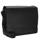 Joop Manciano Nevio Messenger - Umhängetasche 34 cm (black) - Markenkoffer