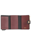 Joop Piazza Edition C-Four E-Cage - Kreditkartenetui 8cc 10.5 cm (burgunder) - Ansicht 2
