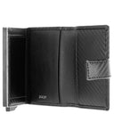 Joop Volterra C - Two E - Cage - Kreditkartenetui 8cc 10.5 cm (black) - Markenkoffer