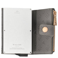 Joop Women Decoro Edition C - Four E - Cage - Kreditkartenetui 8cc 10.5 cm (grey) - Markenkoffer