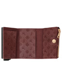 Joop Women Decoro Stampa C - Four E - Cage - Kreditkartenetui 6cc (burgunder) - Markenkoffer