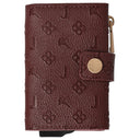 Joop Women Decoro Stampa C - Four E - Cage - Kreditkartenetui 6cc (burgunder) - Markenkoffer