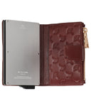 Joop Women Sofisticato 1.0 C-Four E-Cage - Kreditkartenetui 8cc 10.5 cm (burgunder) - Ansicht 2