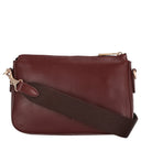 Joop Women Sofisticato 1.0 Jasmina - Schultertasche 24 cm (burgunder) - Ansicht 4