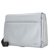 Jost Tolja - Umhängetasche L 15" 38 cm (hellgrau) - Ansicht 2