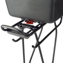 KLICKfix Gepäckträger - Fahrradbox 12 (Racktime) 35 cm (black) - Markenkoffer