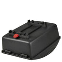 KLICKfix Gepäckträger - Fahrradbox 12 (Racktime) 35 cm (black) - Markenkoffer