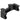 KLICKfix Lenker - Adapter Distanz - Set Weite 100mm (black) - Markenkoffer