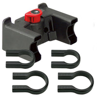 KLICKfix Lenker - Adapter universal mit Schloss (black)